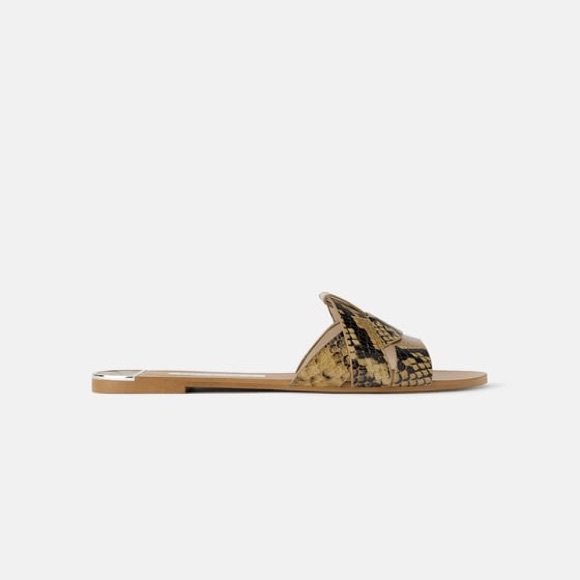 sandale python zara